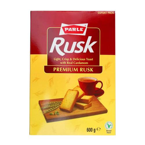Parle Premium Kardamomové Suchary (600g)