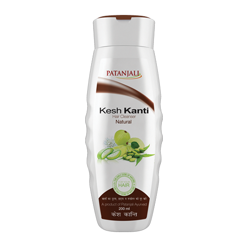 Patanjali Kesh Kanti Natural Hair Cleanser (180ml)