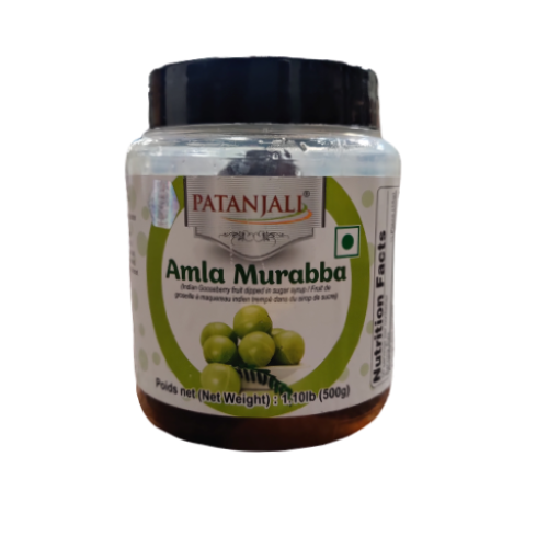 Patanjali Amla Murabba - Indický angrešt (500 g)