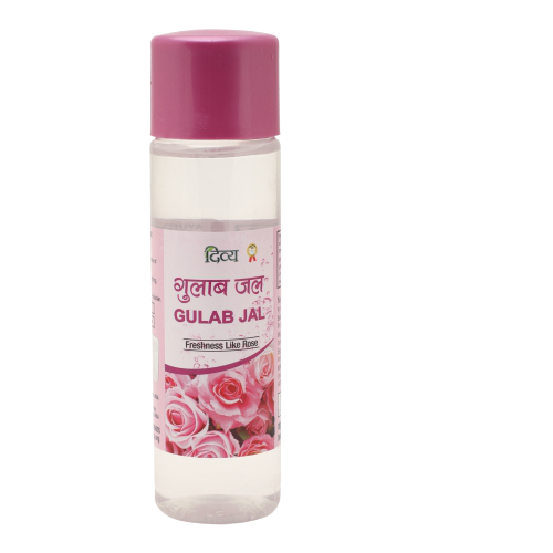 Patanjali Divya Gulab Jal (120ml)