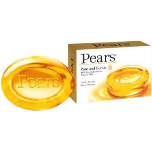 Pears Pure And Gentle Soap (125g)