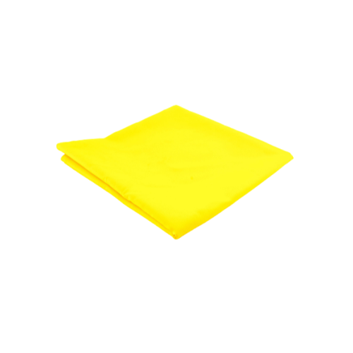 Žlutá látka pro Pooja / Pooja Aasan (1ks)