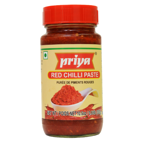 Priya pasta z červených chilli (300g)