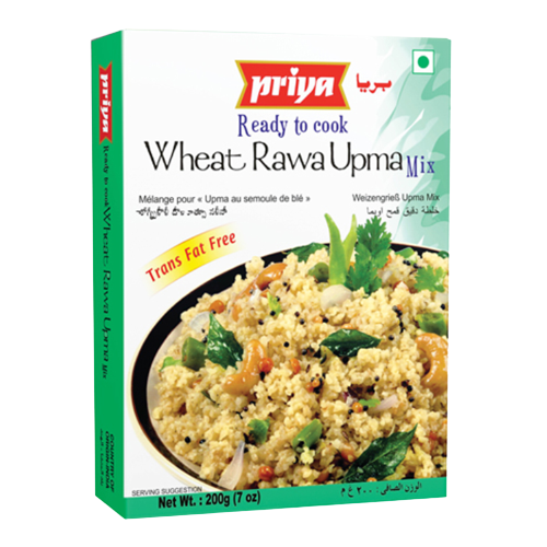 Priya Wheat Rava Upma Mix (200g) - Sale Item [BBD: 3 November 2025]