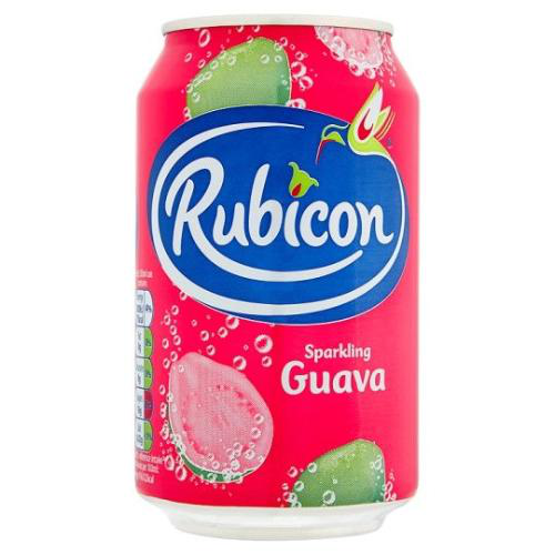 Rubicon sycený nápoj s příchutí guávy (330ml)