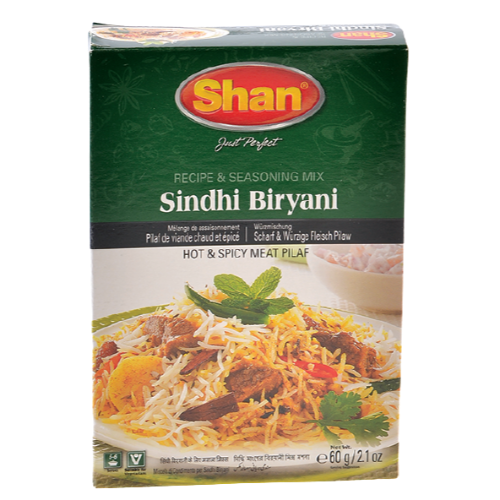 Shan Sindhi Biryani - kořenící směs (60g)