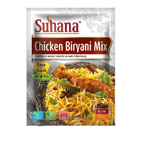 Suhana Směs na Kuřecí Birijani (50g)