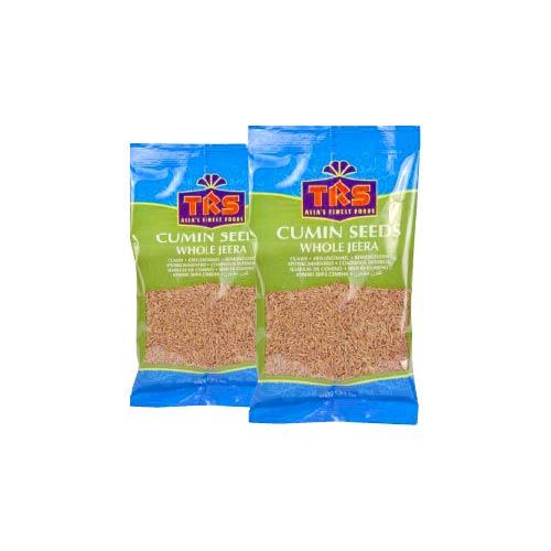 TRS Cumin Seeds / Jeera Whole (Bundle of 2 x 100g)