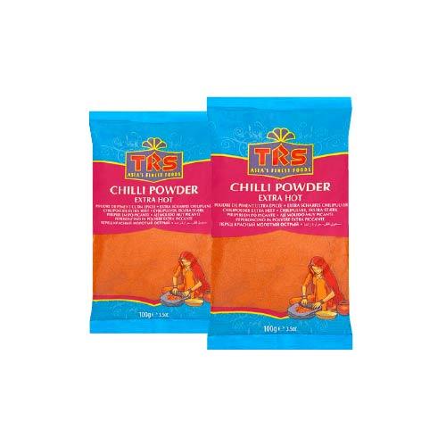 TRS mleté červené chilli - extra pálivé (Balení 2 x 100g)