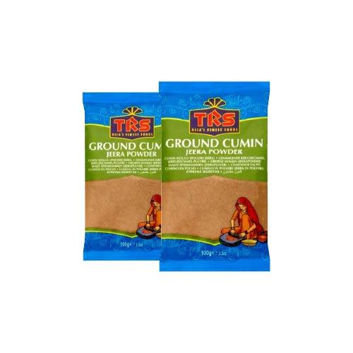 TRS Cumin Powder / Jeera Powder (Bundle of 2 x 100g)