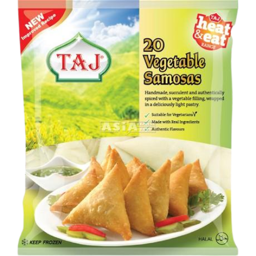 Taj Vegetable Samosa (700g) - Frozen Item !!