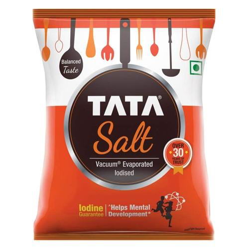 Tata Sůl s jódem (1kg)