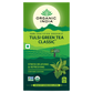 Organic India Tulsi Green Tea Classic Infusion Bags (25 Tea Bags)