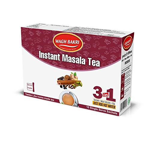 Wagh Bakri  instantní kořeněný čaj(140g)