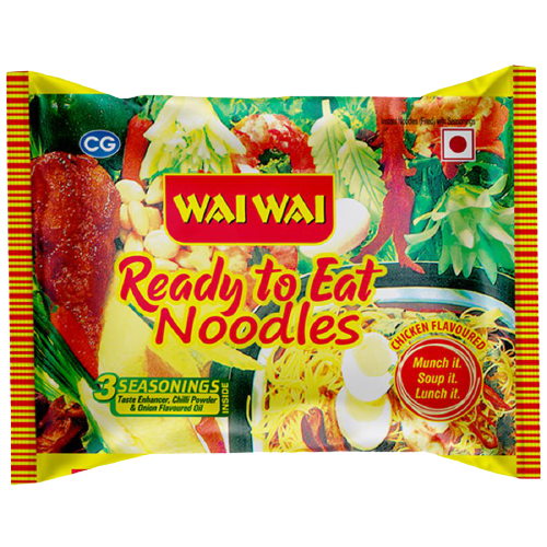 Wai Wai Noodles Chicken Flavour (70g) - Sale Item [BBD: 18 July 2025]