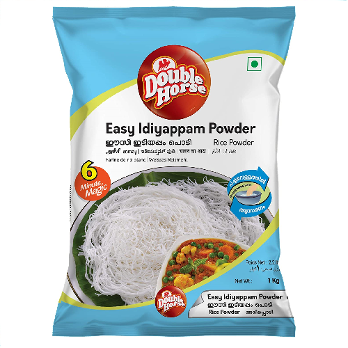 Double Horse Instant Easy Idiyappam Powder (1kg)