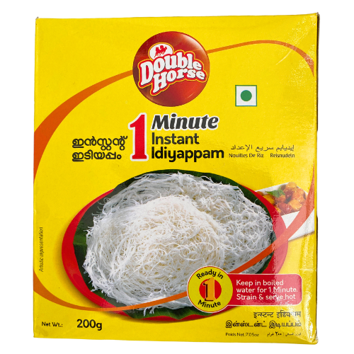 Double Horse Instant Idiyappam White (200g) - Sale Item [BBD: 15 May 2024]