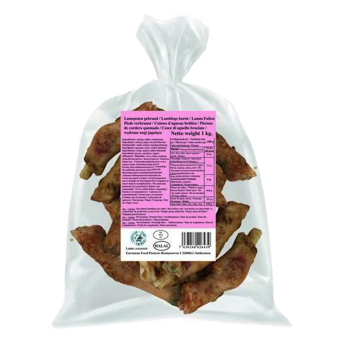 EFP Burned Lamb Legs / Jehněčí nožky (1Kg) - Mražený produkt!!