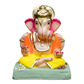 Ganesha Idol Eco-Friendly Clay 8inch -EF44 (1pc)