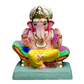 Ganesha Idol Eco-Friendly Clay 8inch -EF45 (1pc)