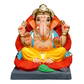 Ganesha Idol Eco-Friendly Clay 10inch -EF115 (1pc)
