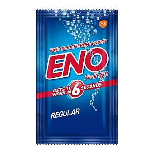 Eno Fruit Salt Regular Pouch (5g)
