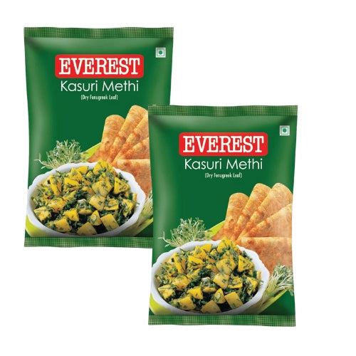 Everest Kasuri Methi Leaves / Listy pískavice- řecké seno (Balení 2x100g) 200g