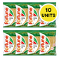 Fortune Moong Dal Split Without Skin / Mung Dal Washed (Bundle of 10 x 500g) - 5Kg