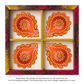 Fancy Diwali / Deepavali Diya Big (Pack of 4 ) - [D07] (1pc)