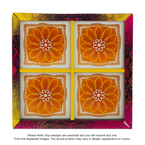 Fancy Diwali / Olejové lampy - malé (Balení 4ks ) - [D01] (1ks)