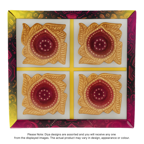 Fancy Diwali / Olejové lampy - malé (Balení 4ks ) - [D01] (1ks)