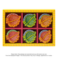 Fancy Diwali / Olejové lampy - malé (Balení 6 ks) - [D105] (1 ks)