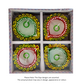 Fancy Diwali / Lampy s voskem - velké (Balení 4 ks) - (D36) (1 ks)