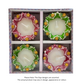 Fancy Diwali / Lampy s voskem - velké (Balení 4 ks) - (D36) (1 ks)