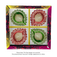 Fancy Diwali / Deepavali Wax Diya Big (Pack of 4) - (D36) (1pc)