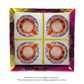 Fancy Diwali / Lampy s voskem - velké (Balení 4 ks) - (D36) (1 ks)
