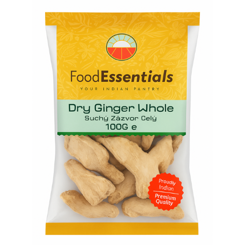 Food Essentials Dry Ginger Whole (100g)