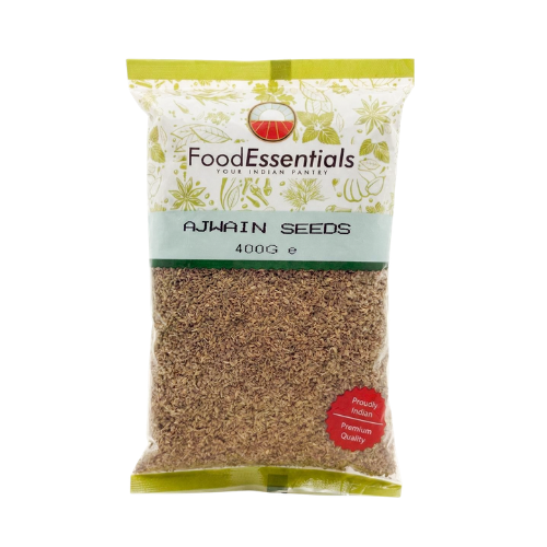 Food Essentials koptský kmín (Ajwain) (400g)