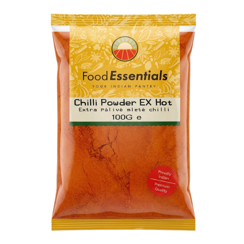Food Essentials extra pálivé mleté chilli (100g)