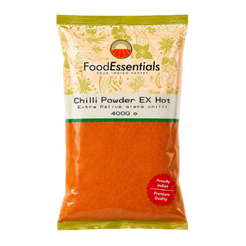 Food Essentials extra pálivé mleté chilli (400g)