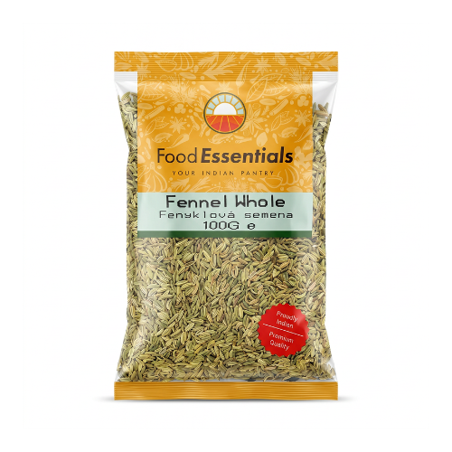 Food Essentials fenyklová semínka (100g)