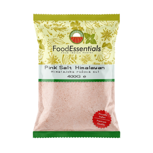 Food Essentials himalájská růžová sůl (400g)