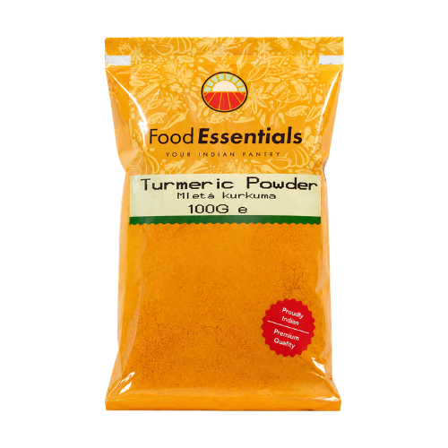 Food Essentials mletá kurkuma (100g)