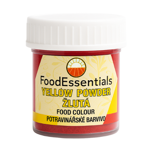 Food Essentials vaječně žlutá potravinářská barva (25g)