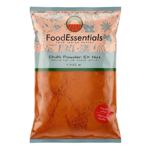 Food Essentials extra pálivé mleté chilli (1kg)