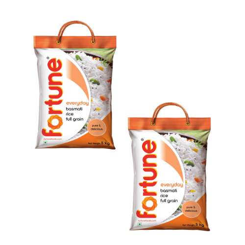 Fortune Everyday Basmati Rice (Bundle of 2 x 5kg) - 10kg