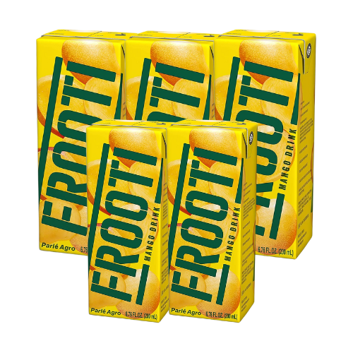 Frooti Mangový nápoj (Balení 5 x 200ml) 1L