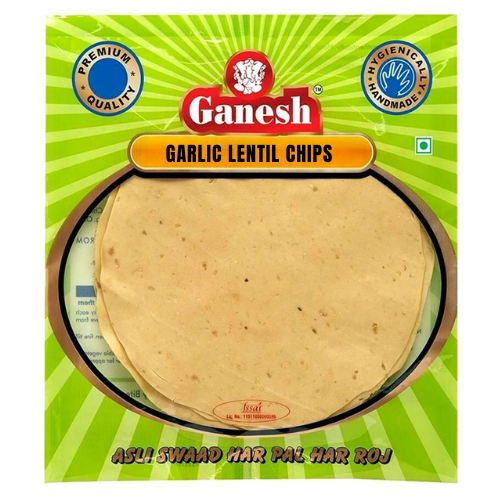 Ganesh česnekový papad (200g)