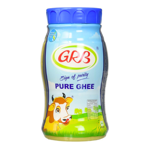 GRB Ghee / Přepuštěné máslo (1kg)