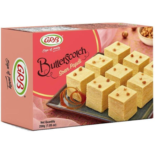 GRB Butterscotch Soan Papdi (200g)